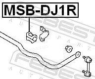 Febest MSB-DJ1R