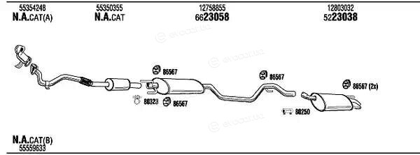 Walker / Fonos SAH18254A