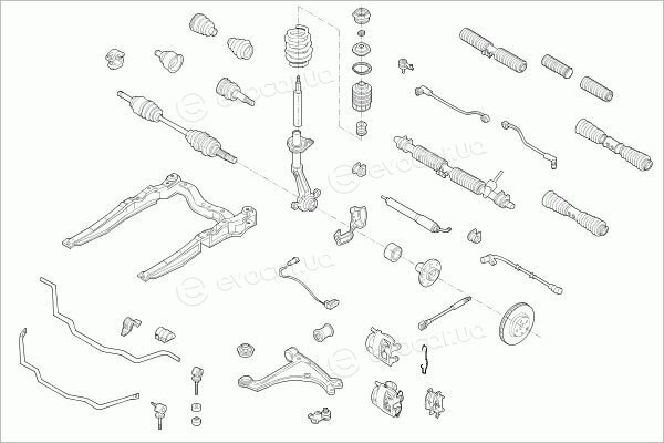 Lemforder OPEL-VECTR-FL031