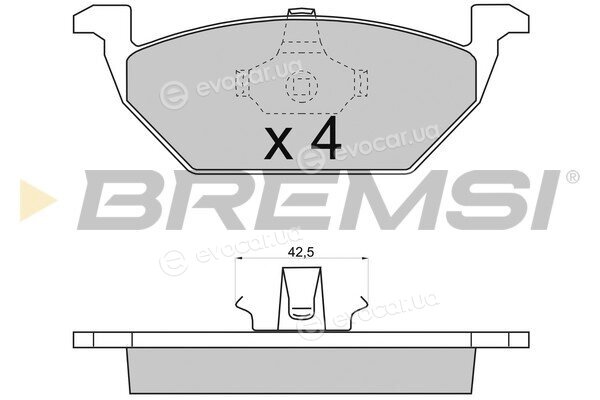 Bremsi BP2712