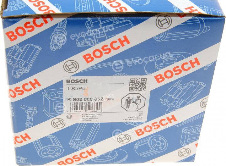 Bosch K S02 000 052