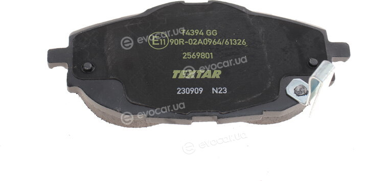 Textar 2569801