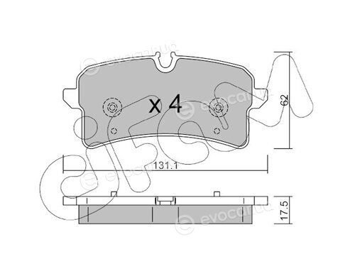 Cifam 822-1261-0