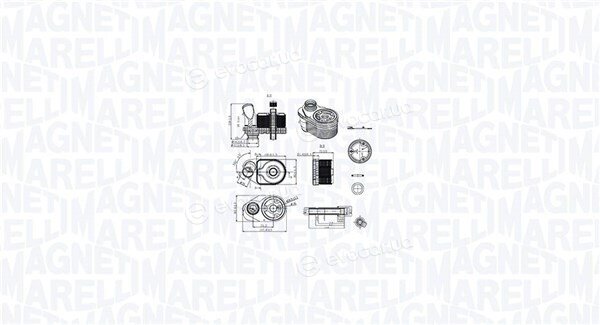 Magneti Marelli 350300001100