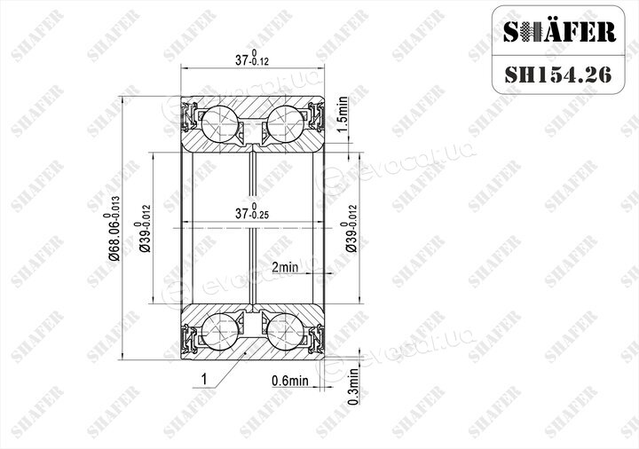 Shafer SH154.26