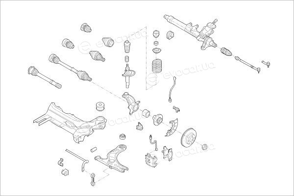 Delphi AUDI-05600-F