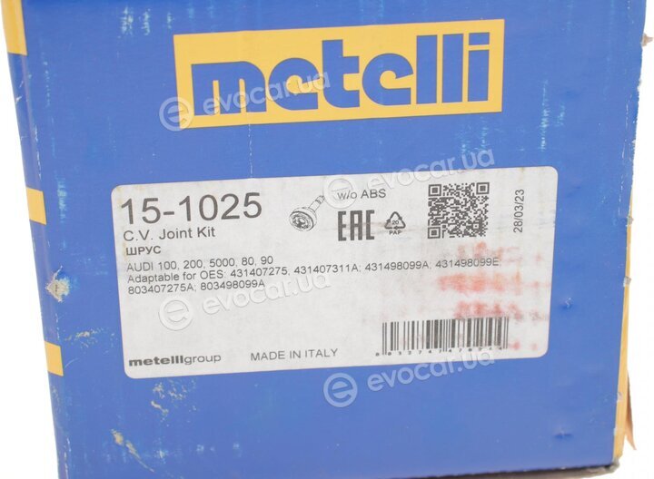 Metelli 15-1025