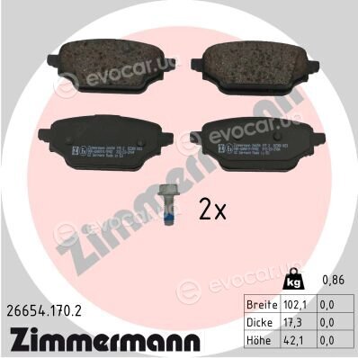 Zimmermann 26654.170.2