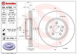 Brembo 09.A785.11