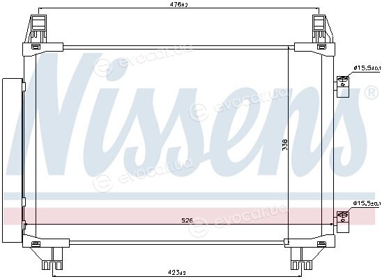 Nissens 940050