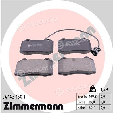 Zimmermann 24143.150.1