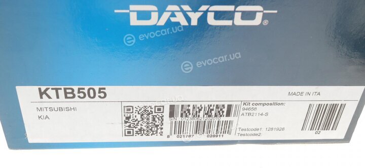 Dayco KTB505