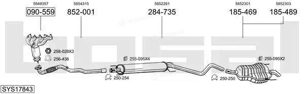 Bosal SYS17842