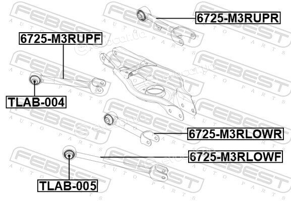 Febest 6725-M3RUPR