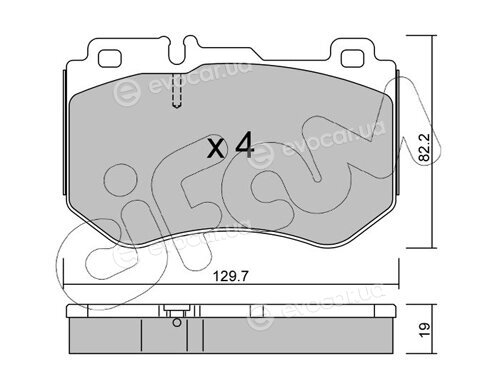 Cifam 822-1018-0