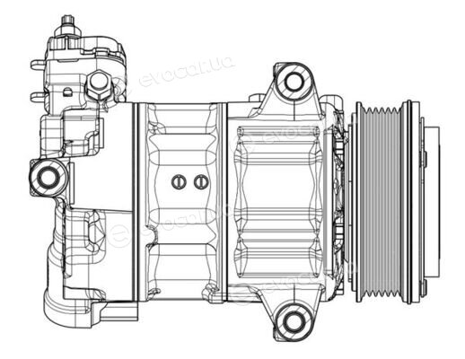 Mahle ACP 654 000P