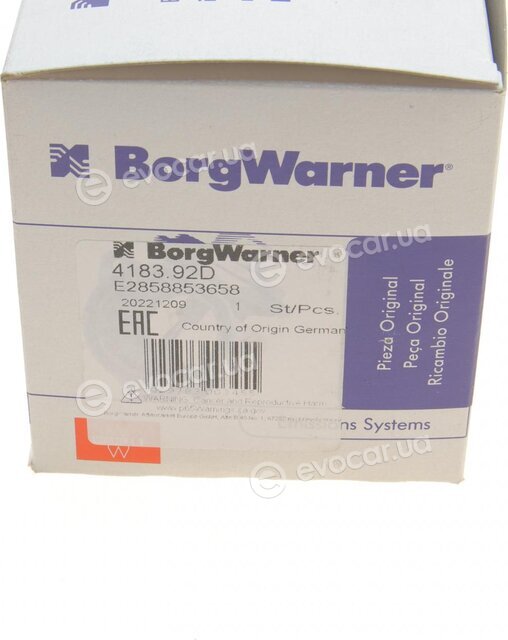 Wahler / BorgWarner 4183.92D