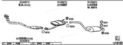 Walker / Fonos MB30021