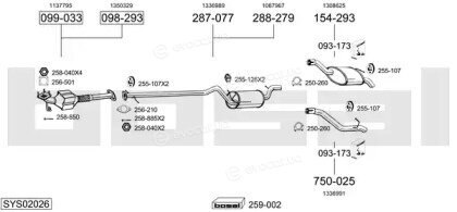 Bosal SYS02026