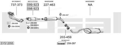 Bosal SYS12055