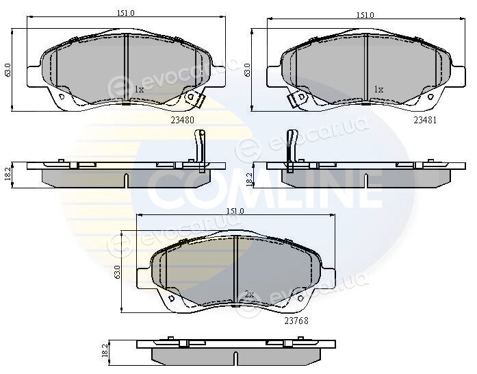 Comline CBP31140