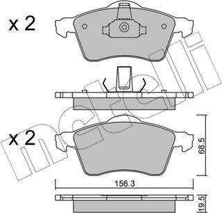 Metelli 22-0263-0