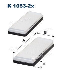 Filtron K 1053-2x