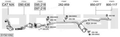 Bosal SYS01092