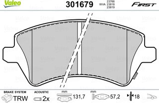 Valeo 301679