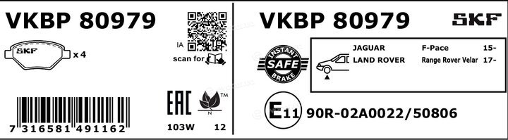 SKF VKBP 80979