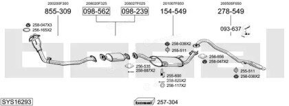 Bosal SYS16293