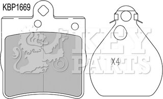 Key Parts KBP1669