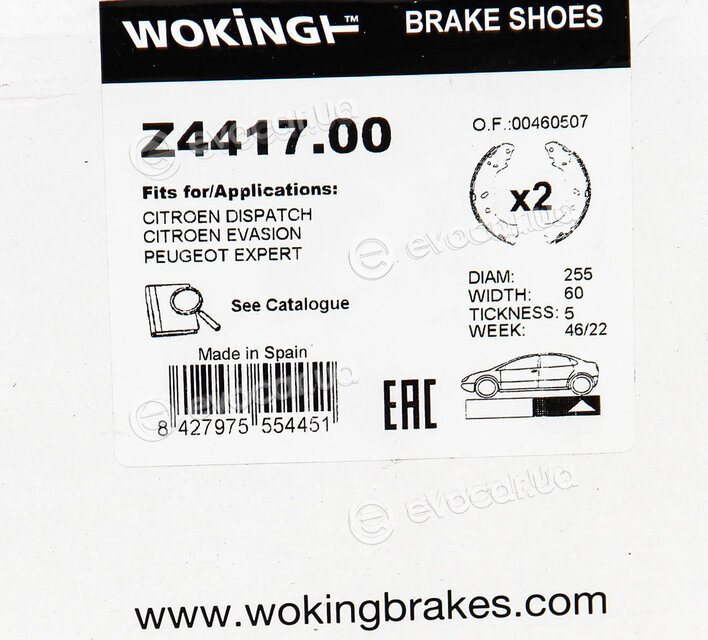 Woking Z4417.00