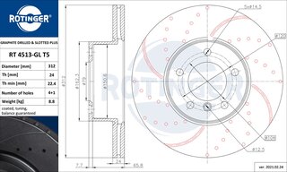 Rotinger RT 4513-GL T5