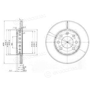 Delphi BG3658