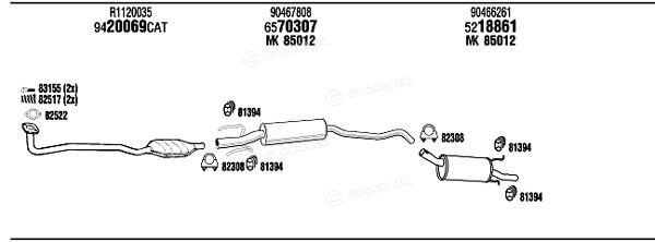 Walker / Fonos VH30001