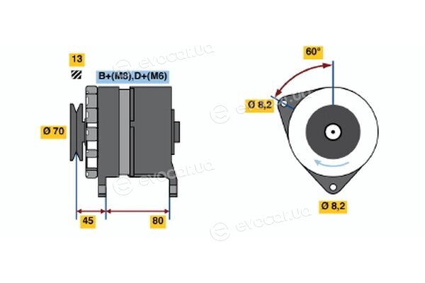 Bosch 0 120 468 074