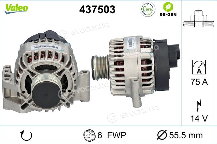 Valeo 437503