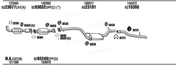 Walker / Fonos FOK018518BA