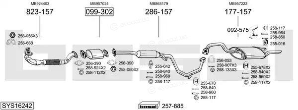 Bosal SYS16242