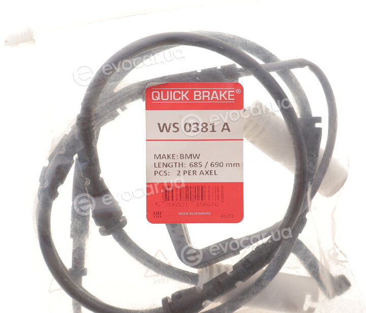 Kawe / Quick Brake WS 0381 A