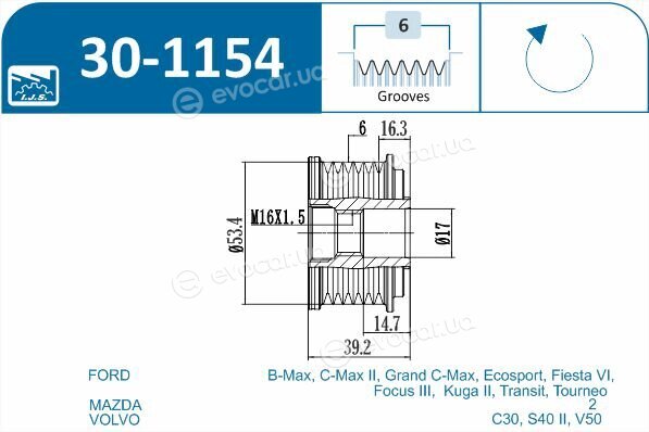 IJS Group 30-1154