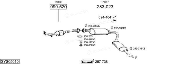 Bosal SYS05010