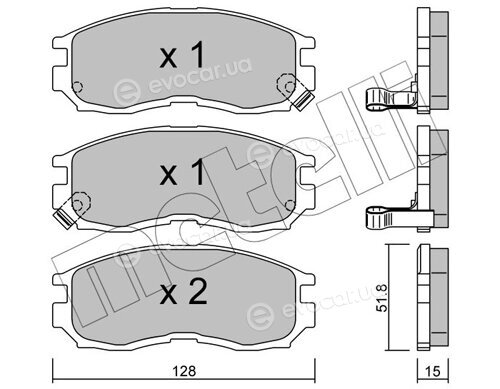 Metelli 22-0224-0