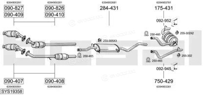 Bosal SYS19358