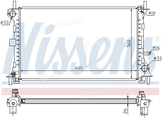 Nissens 62052