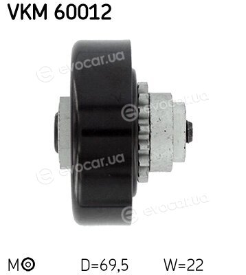 SKF VKM 60012