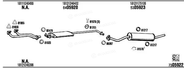 Walker / Fonos BW40235