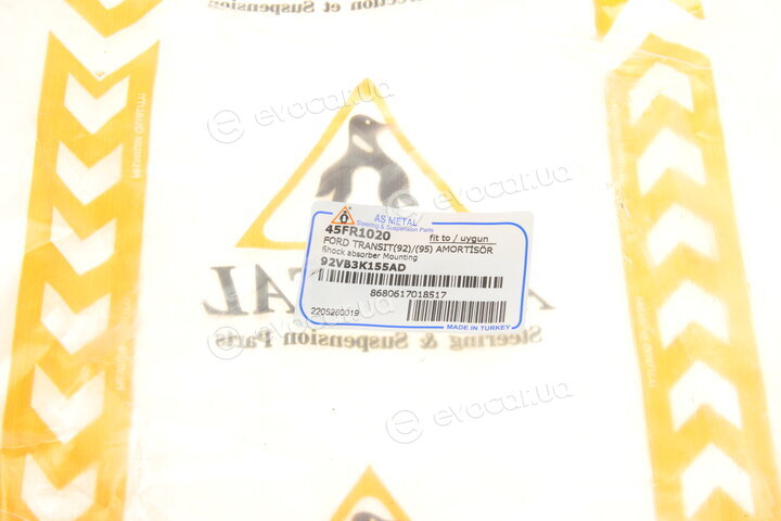AS Metal 45FR1020