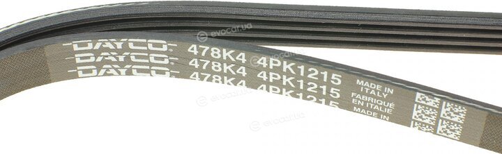 Dayco 4PK1215